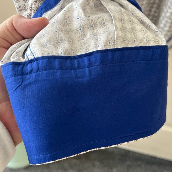 Georg Roth LA long sleeve 💯 cotton button down shirt size XL. Made in Turkey - Picture 8 of 9